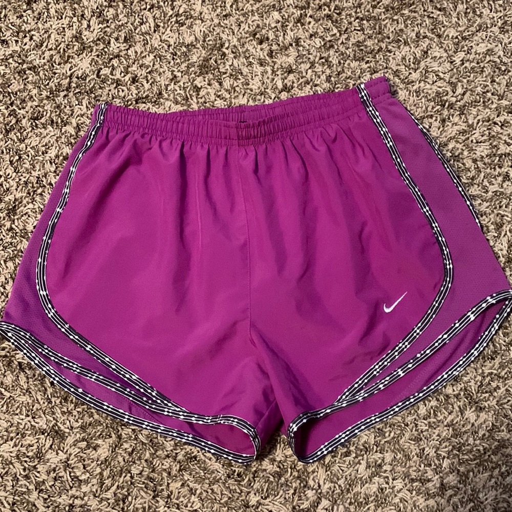 Nike womens track running shorts small